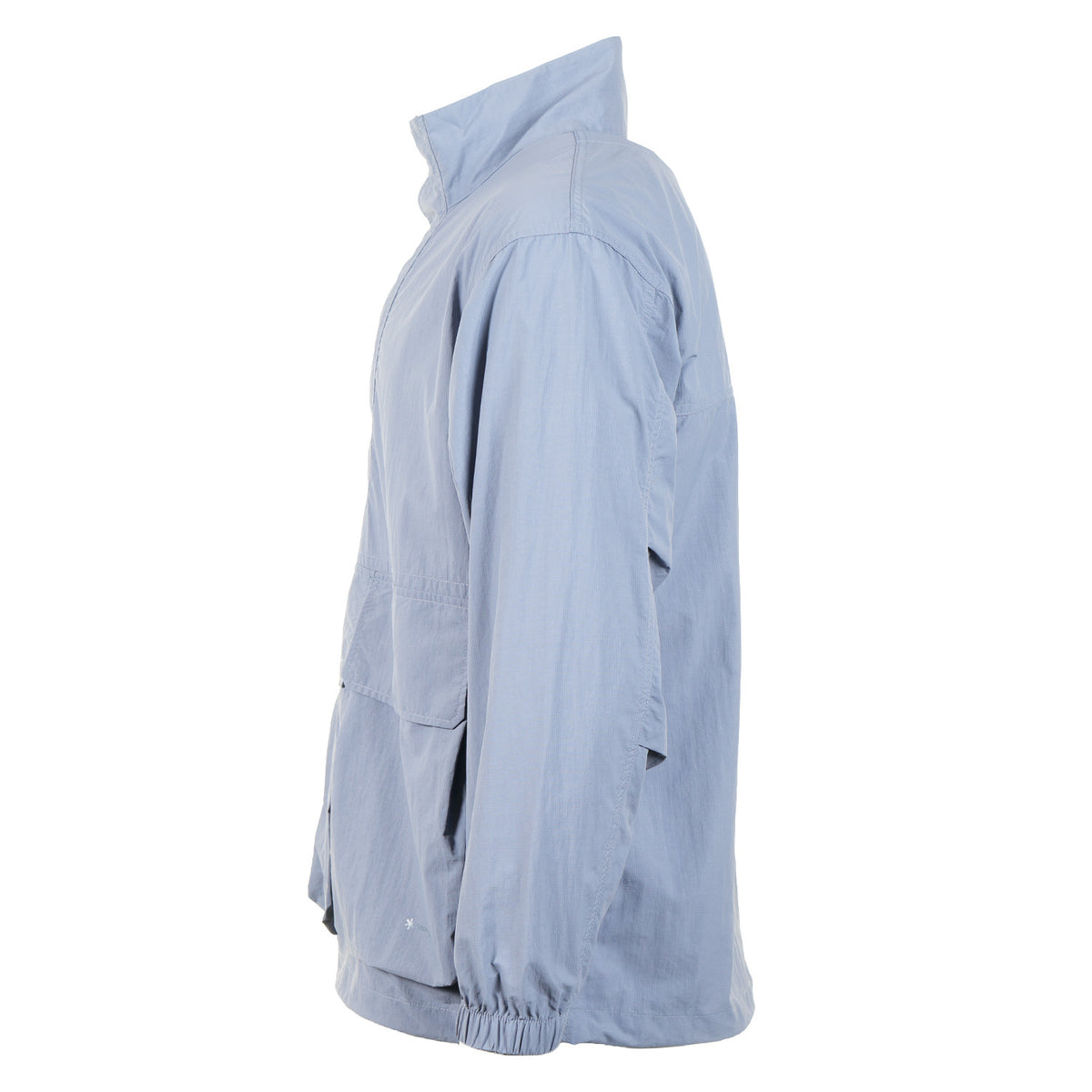 Nylon Double Rip Anorak Light Blue