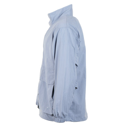 Nylon Double Rip Anorak Light Blue