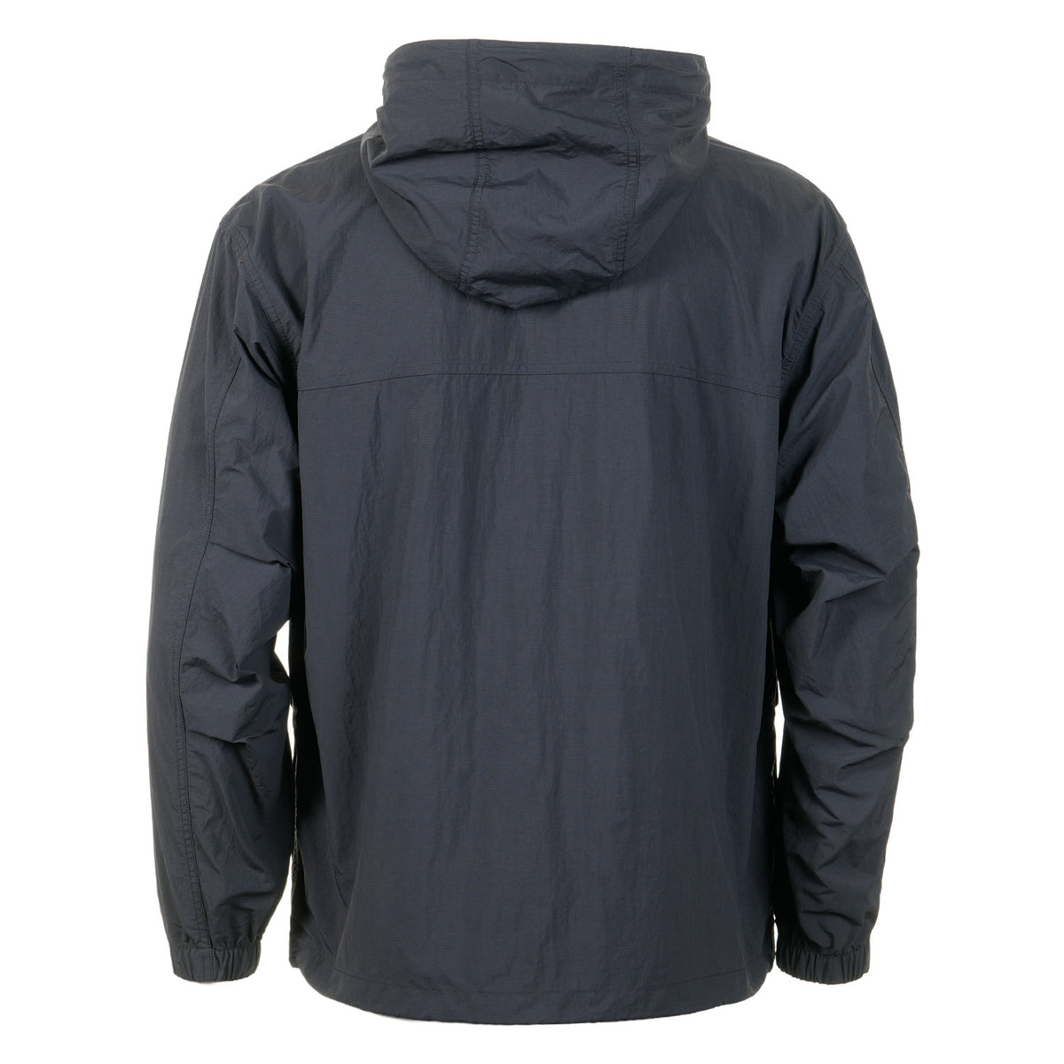 Nylon Double Rip Jacket Black