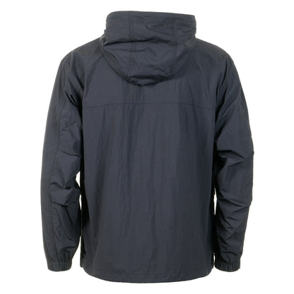 Nylon Double Rip Jacket Black