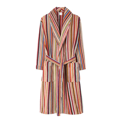Dressing Gown Signature Stripe