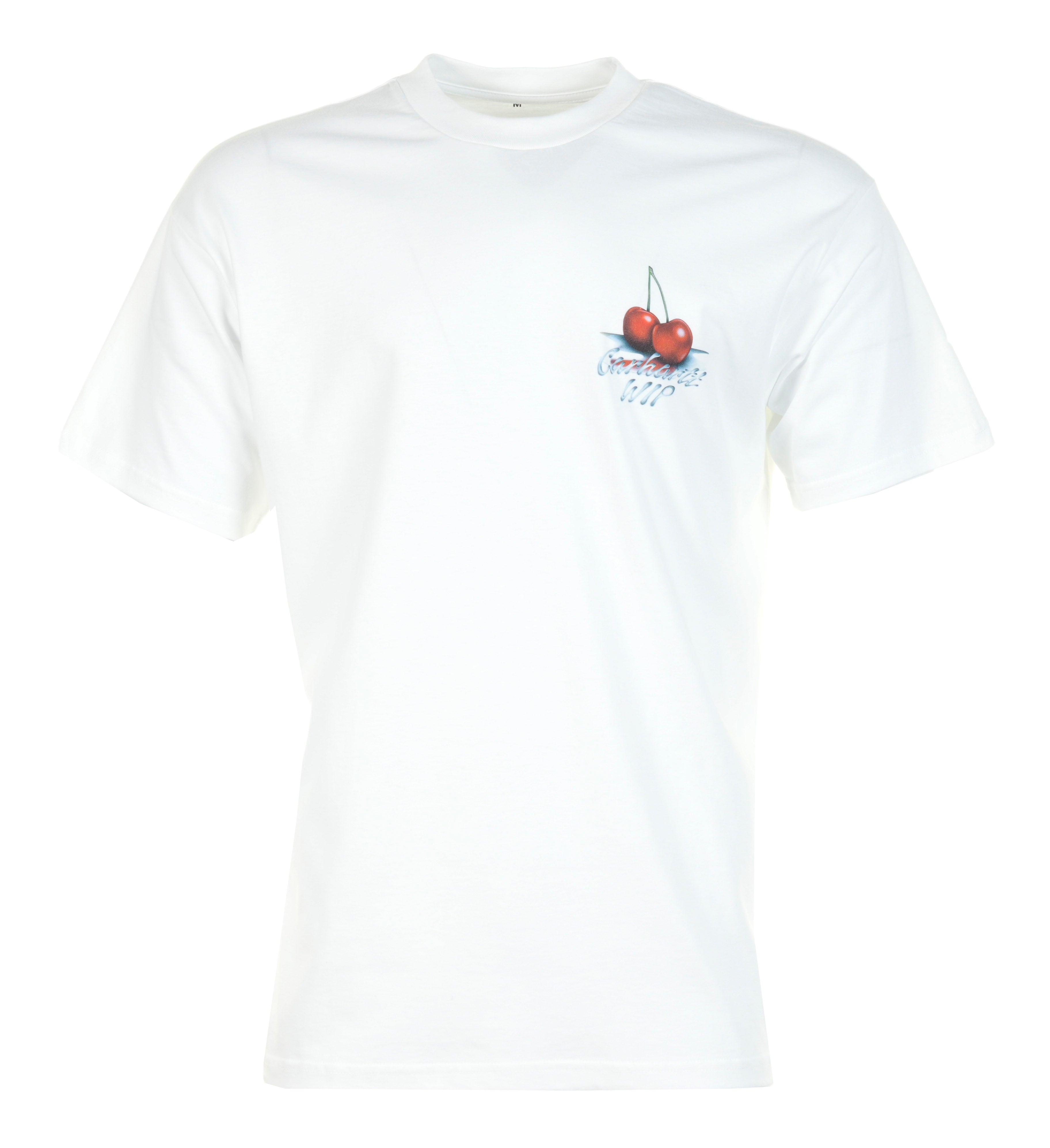 Short Sleeve Jake Garcia T Shirt White