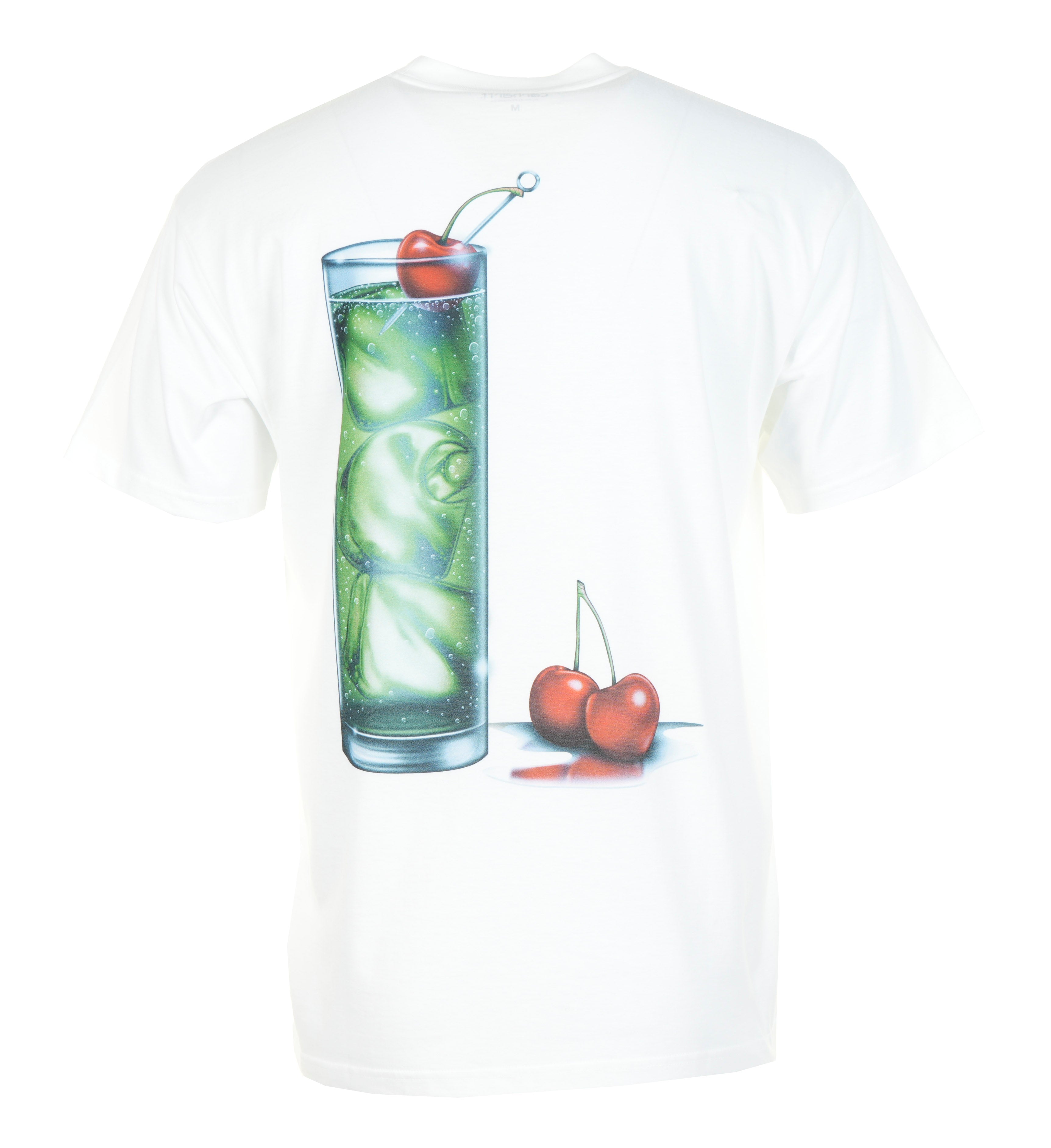 Short Sleeve Jake Garcia T Shirt White