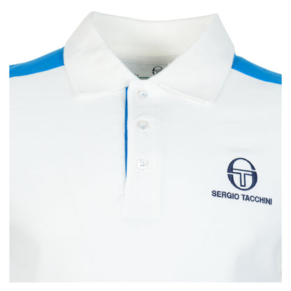 Short Sleeve Drive Polo Shirt White