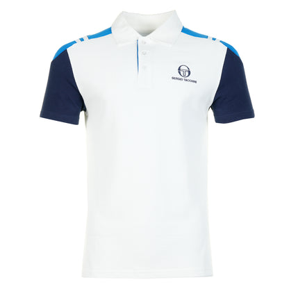 Short Sleeve Drive Polo Shirt White