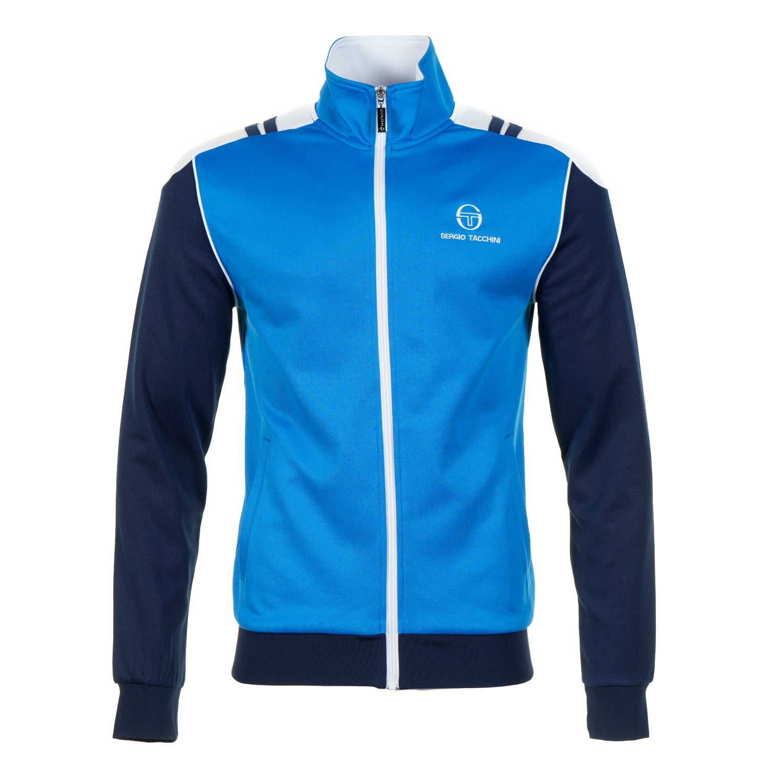 Drive Track Top Directoire Blue Maritime Blue