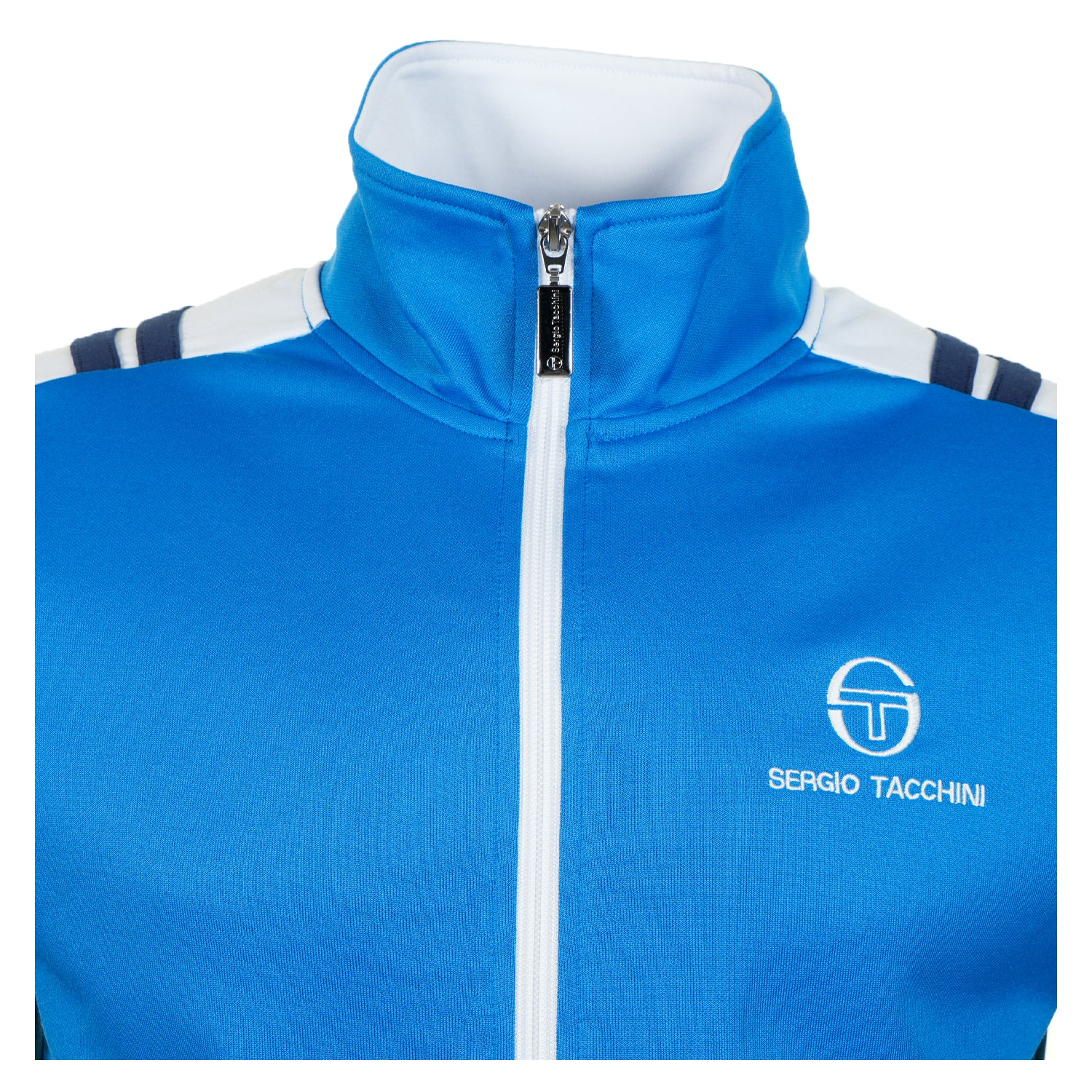 Drive Track Top Directoire Blue Maritime Blue