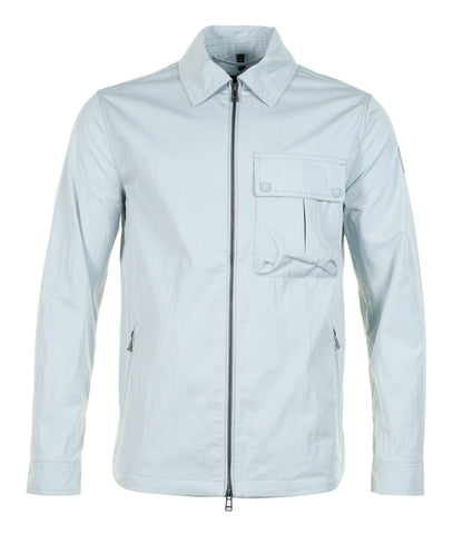 Drome Overshirt Quarry Blue