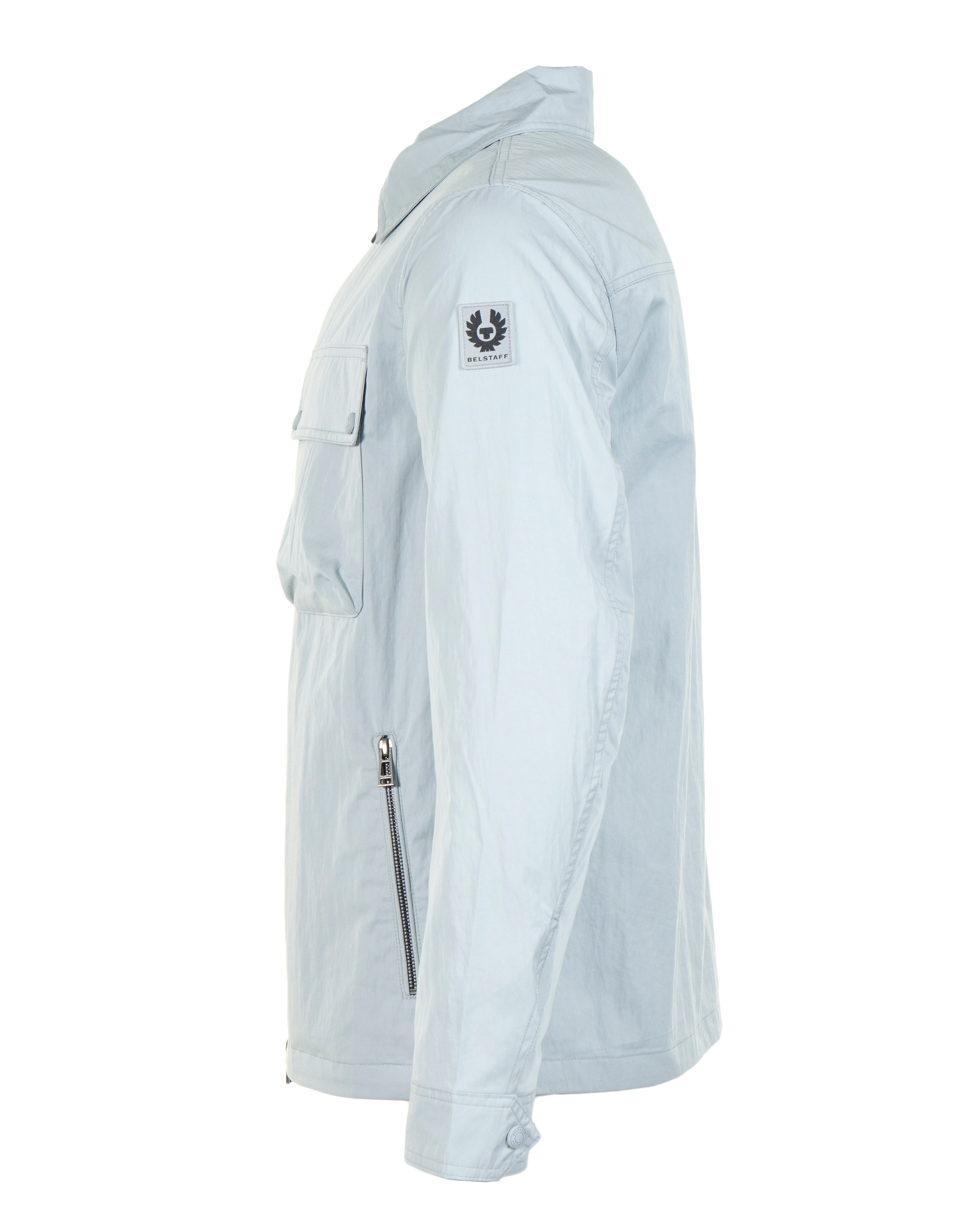 Drome Overshirt Quarry Blue