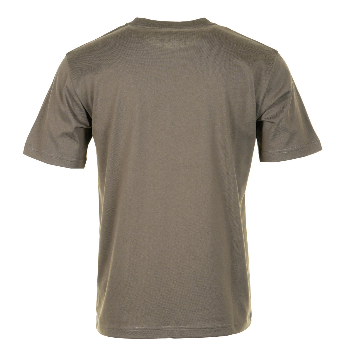 Dyrehaven Organic Logo Print T Shirt Beluga