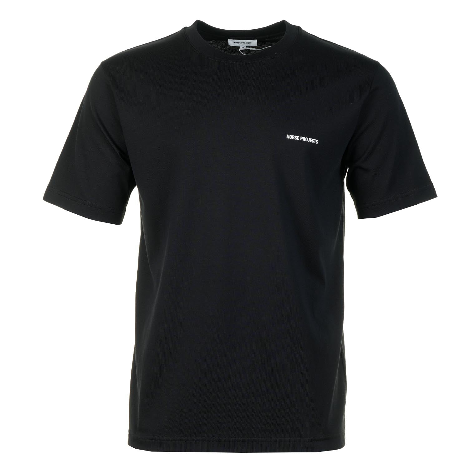 Dyrehaven Organic Logo Print T Shirt Black