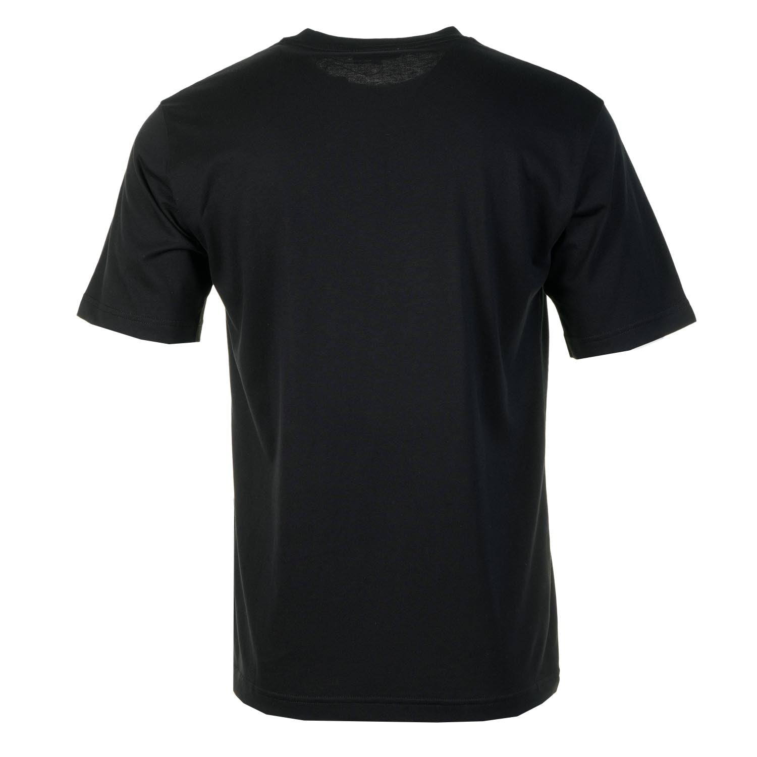 Dyrehaven Organic Logo Print T Shirt Black