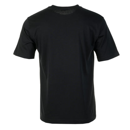 Dyrehaven Organic Logo Print T Shirt Black