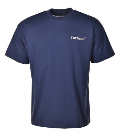 Short Sleeve Fold Duck T Shirt Air Force Blue