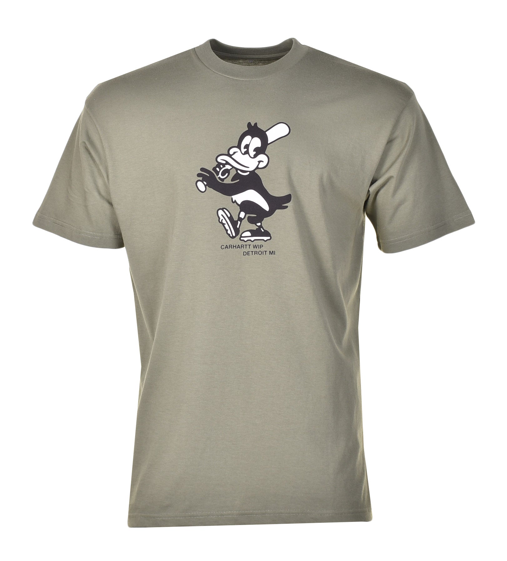 Short Sleeve Home Run T Shirt Dollar Green