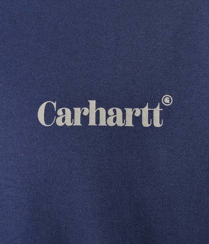 Short Sleeve Fold Duck T Shirt Air Force Blue