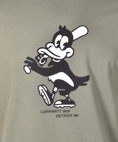 Short Sleeve Home Run T Shirt Dollar Green