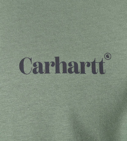 Short Sleeve Fold Duck T Shirt Duck Green