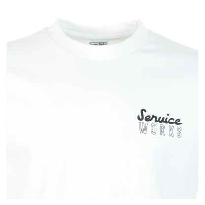 Eating Adventures Tee White