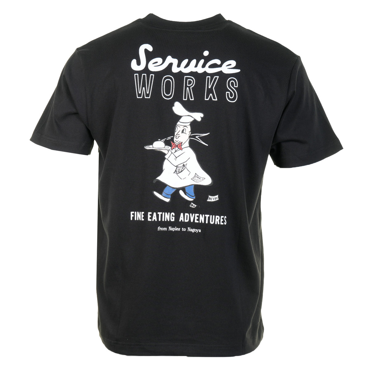 Eating Adventures Tee Black