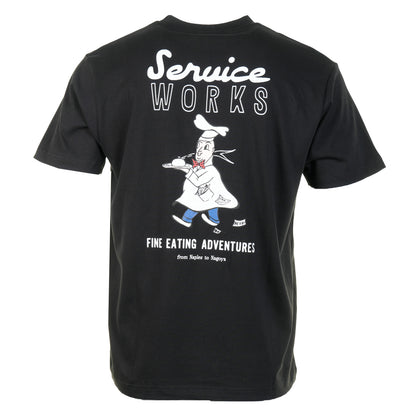 Eating Adventures Tee Black
