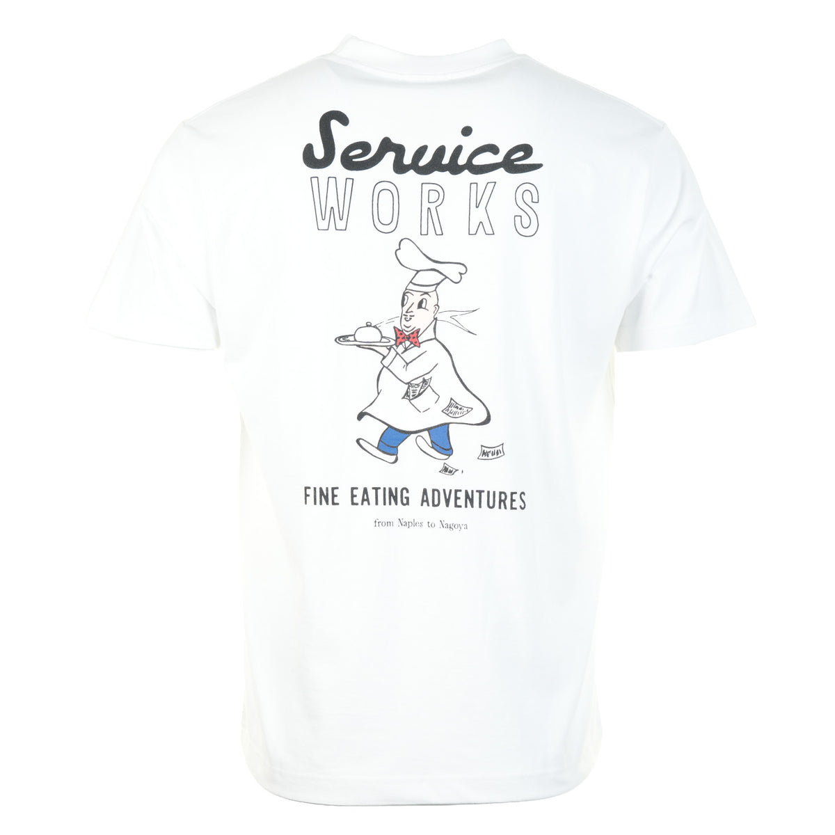 Eating Adventures Tee White