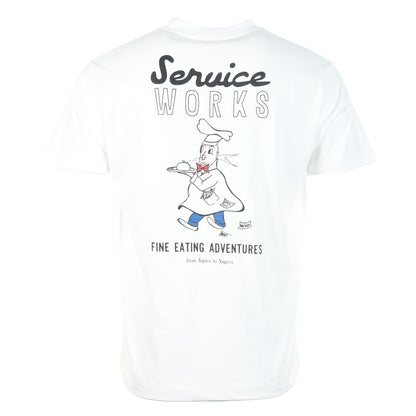 Eating Adventures Tee White