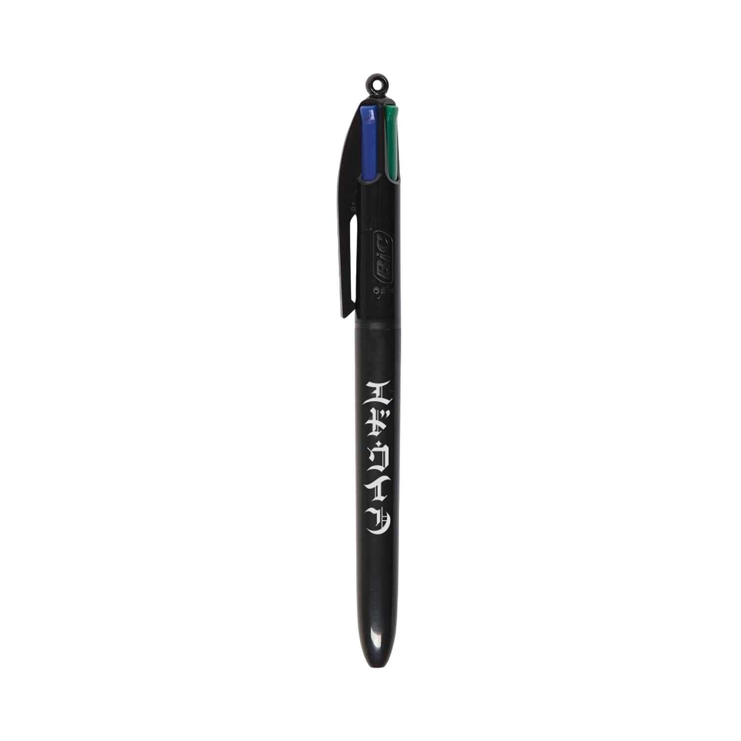 Pen 4 Colours Black Gothic Katakana