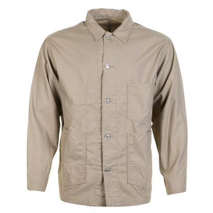 Coverall Overshirt Beige