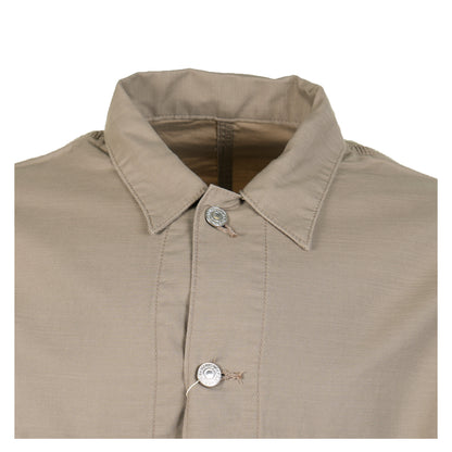 Coverall Overshirt Beige
