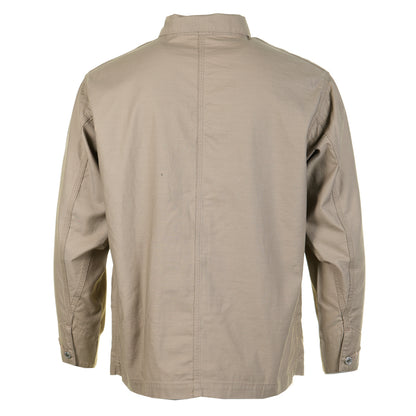 Coverall Overshirt Beige