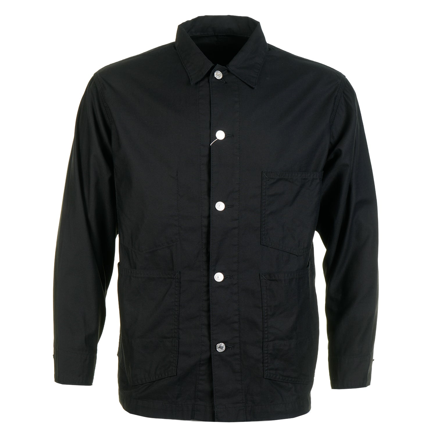 Coverall Overshirt Black