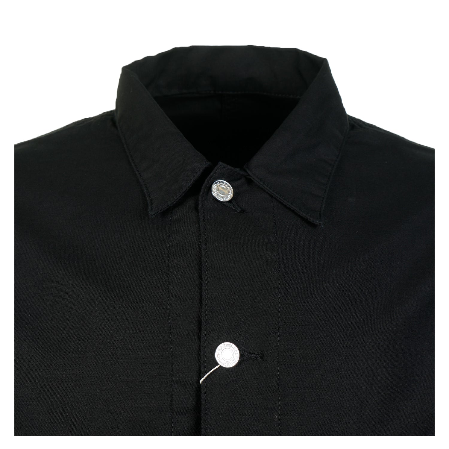 Coverall Overshirt Black
