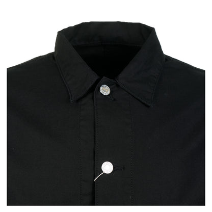 Coverall Overshirt Black