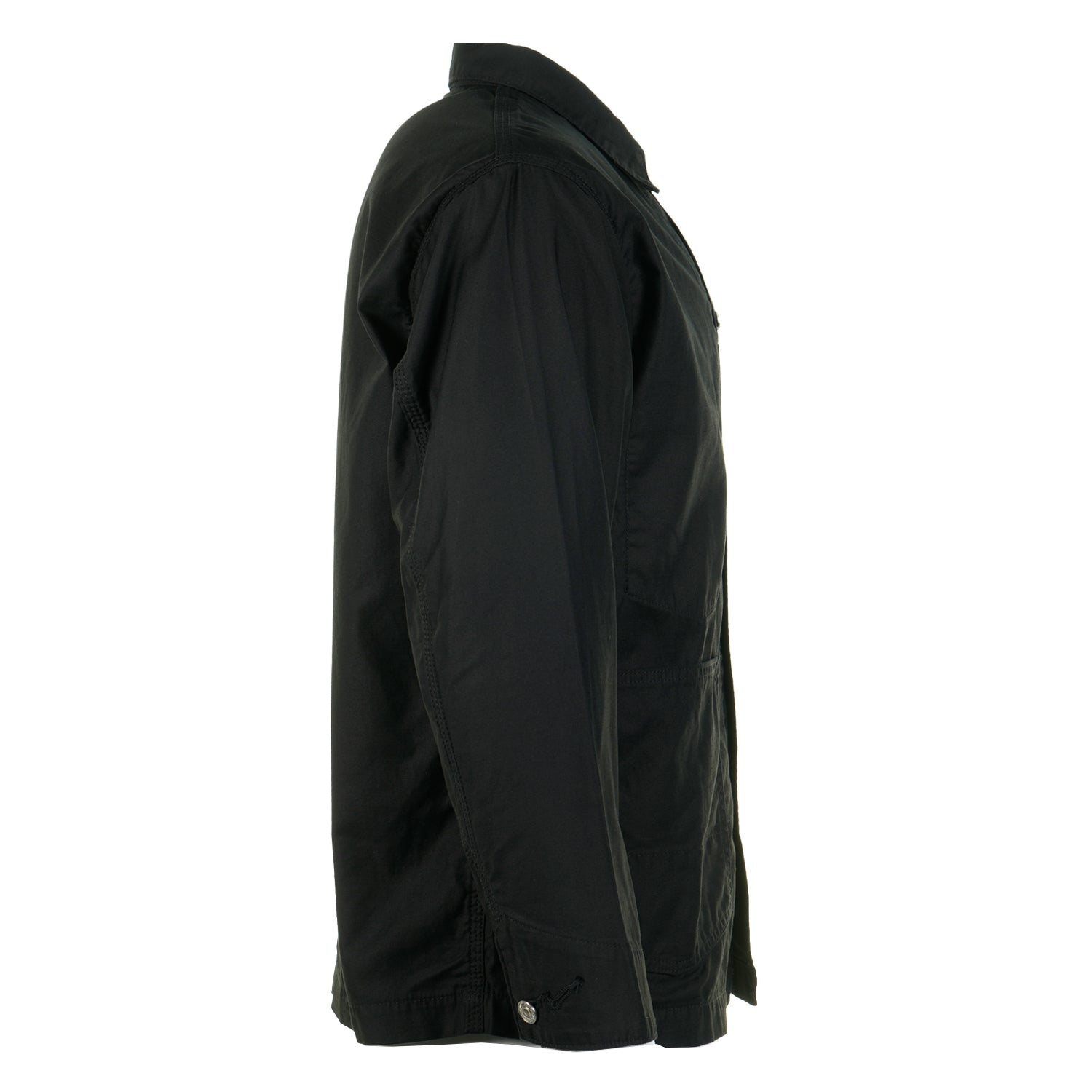Coverall Overshirt Black