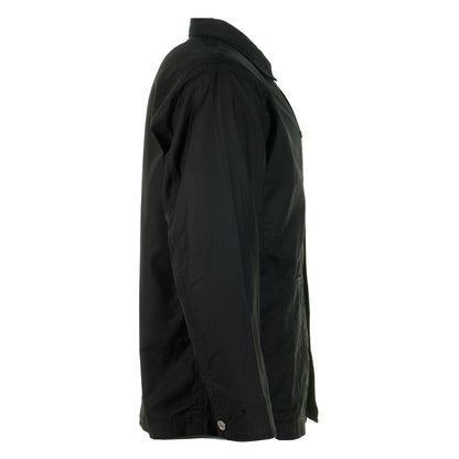 Coverall Overshirt Black