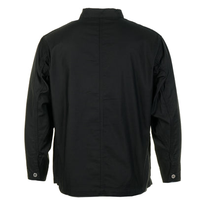 Coverall Overshirt Black