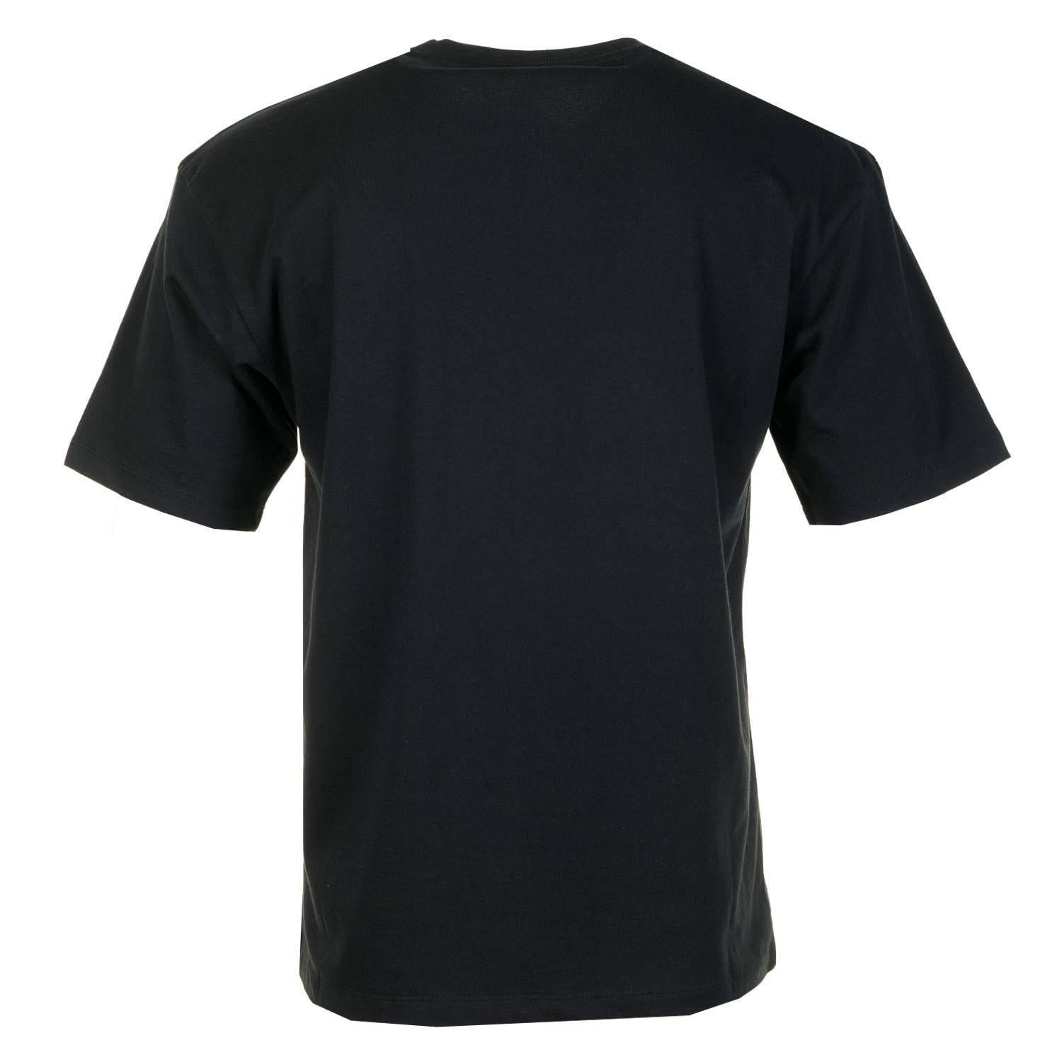 Sun Short Sleeve T Shirt Black