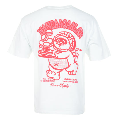 Tanuki Short Sleeve T Shirt White