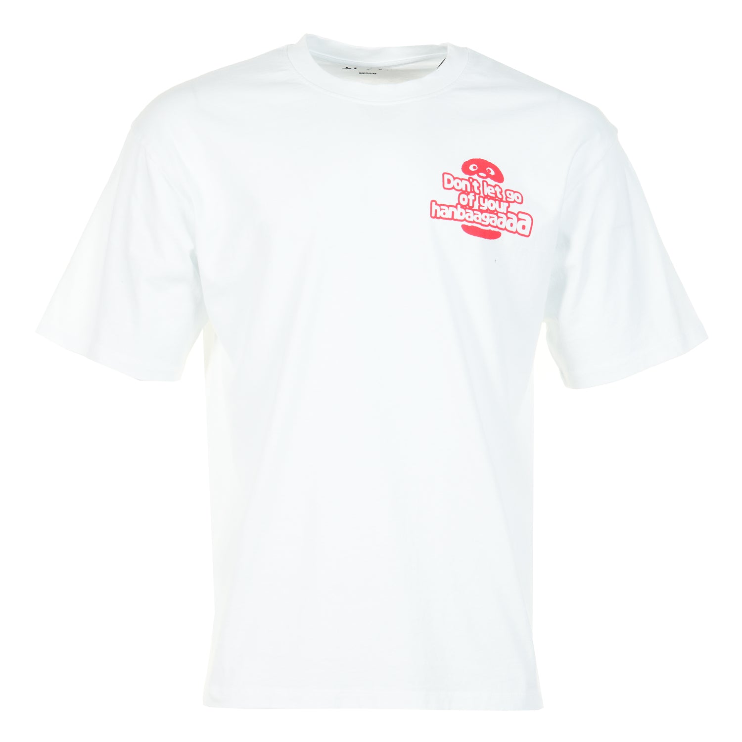 Tanuki Short Sleeve T Shirt White