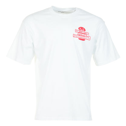 Tanuki Short Sleeve T Shirt White