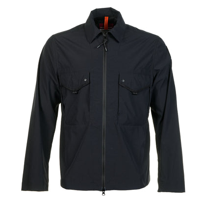 Elgin Overshirt Black
