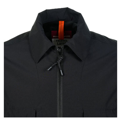 Elgin Overshirt Black
