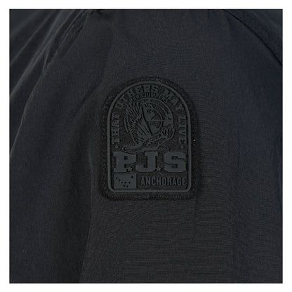 Elgin Overshirt Black