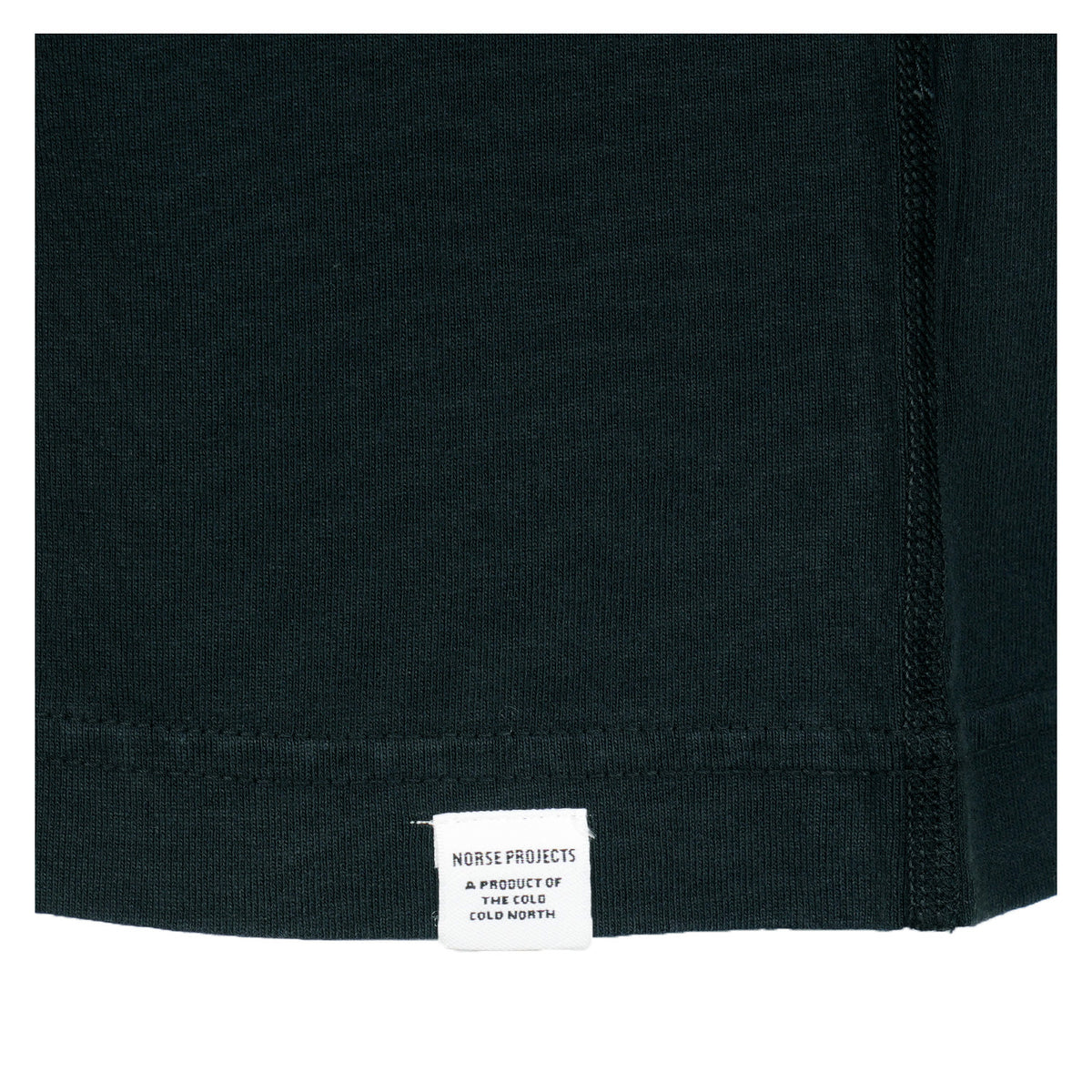 Elmelunde Soft Compact Cotton T Shirt Black