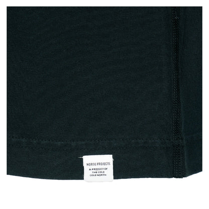 Elmelunde Soft Compact Cotton T Shirt Black