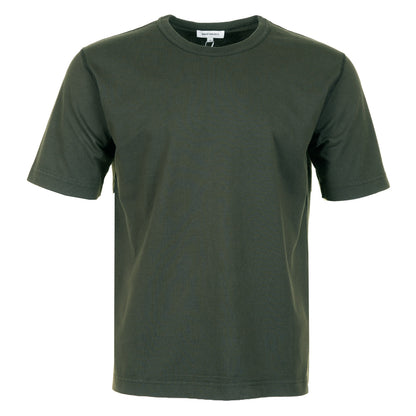Elmelunde Soft Compact Cotton T Shirt Beech Green