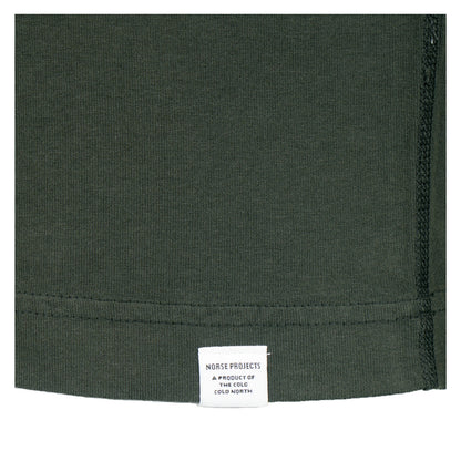 Elmelunde Soft Compact Cotton T Shirt Beech Green