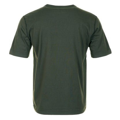 Elmelunde Soft Compact Cotton T Shirt Beech Green