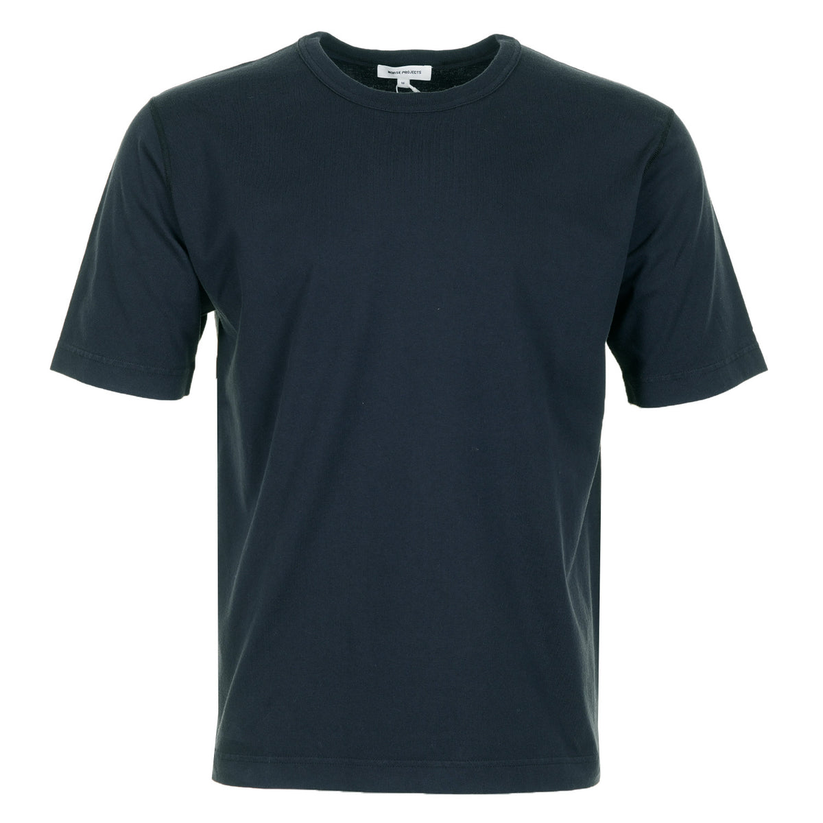 Elmelunde Soft Compact Cotton T Shirt Dark Navy